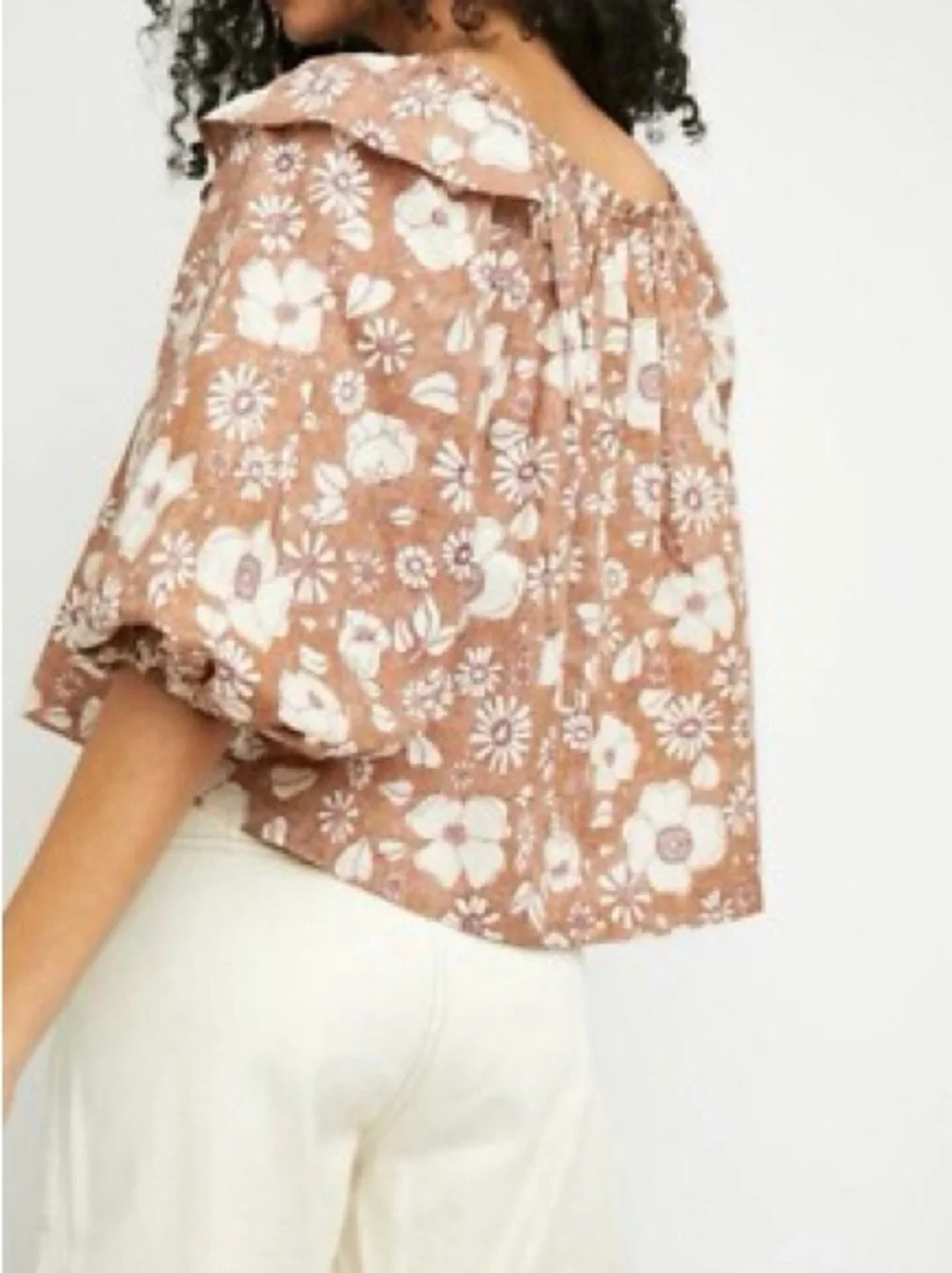 Free People boho peasant